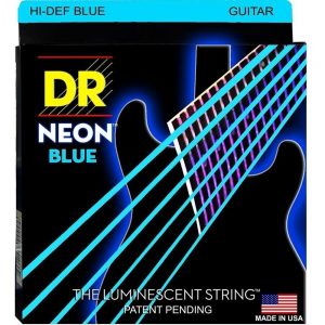 DR STRINGS NEON™ BLUE – GUITAR