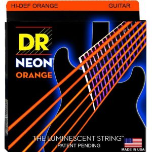 DR STRINGS NEON™ ORANGE – GUITAR