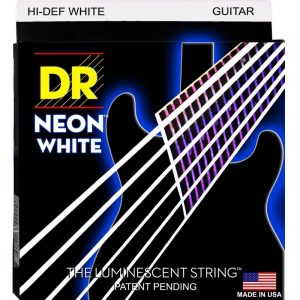 DR STRINGS NEON™ WHITE – GUITAR