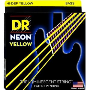 DR STRINGS NEON™ YELLOW – GUITAR