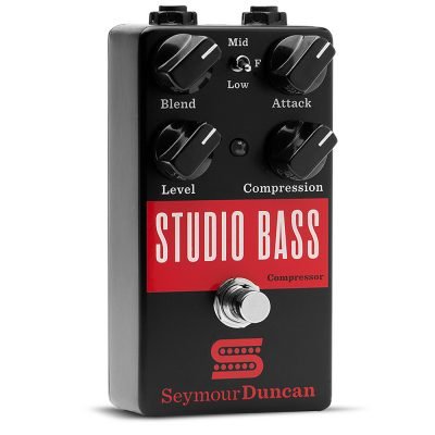 Seymour Duncan Studio Bass Compressor – Pedal