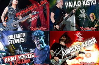 Artistas das marcas Novità Music presentes no Rock in Rio 2019