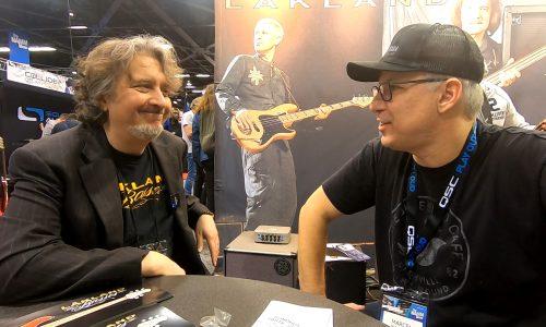 John Pirruccello e Marcel Ribas